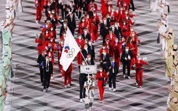 Названа причина замены 46-летней Чусовитиной в качестве знаменосца сборной Узбекистана