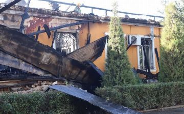 В одном из частных домов Юнусабадского района произошел пожар