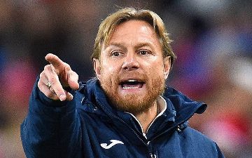 Валерий Карпин - новый главный тренер сборной России по футболу.