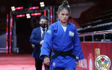 Диёра Келдиёрова проиграла в первой схватке на Олимпийских играх