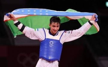 Впервые в истории Узбекистан получил золотую олимпийскую медаль по тхэквондо (фото)