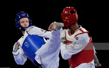 Никита Рафалович победил двукратного чемпиона мира и вышел в полуфинал Олимпийских игр (видео)