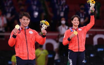 Брат с сестрой за один день стали Олимпийскими чемпионами (фото)