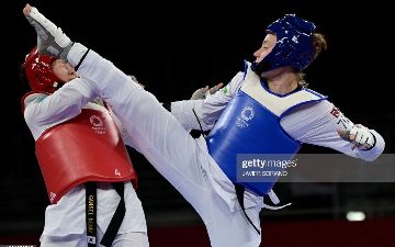 Узбекская тхэквондистка Светлана Осипова проиграла бой на Олимпиаде в Токио