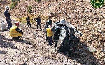 На перевале Камчик перевернулась «Каптива»: есть пострадавшие – фото, видео