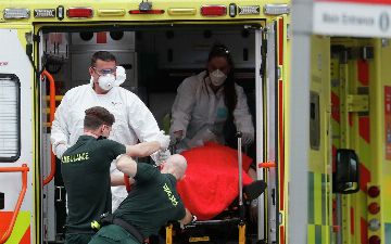 Число смертей от COVID-19 в Великобритании достигло рекордного показателя с марта