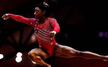Американская гимнастка Симона Байлз отказалась от выступления в многоборье на Олимпиаде