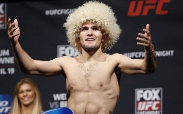 Хабиб, Немков, Чимаев стали номинантами премии MMA Awards