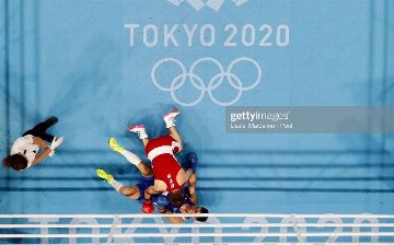 Боксер из Узбекистана Фанат Кахраманов завершил свое участие на Олимпиаде (видео)