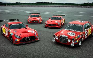 Mercedes представил три уникальных AMG