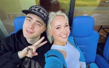 Певица Клава Кока и Егор Крид замечены вместе на отдыхе в Турции - фото