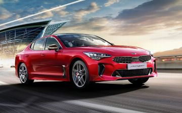 В Узбекистане начнут продавать KIA Stinger - цены, фото, характеристики