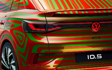 Volkswagen показал купе-кроссовер Volkswagen ID.5 перед дебютом