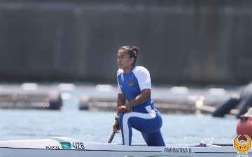 Токио-2020: Нилуфар Зокирова вышла в четвертьфинал по каноэ