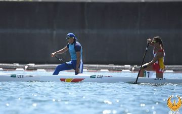 Узбекские каноисты завершили сольные выступления на Олимпиаде
