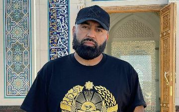 Песня San Jay под названием O'zbekman стала фоном у пабликов, опубликовавших победу тяжелоатлета Акбара Джураева - видео