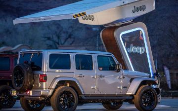 Брутальность на токе: Jeep рассказал, когда выпустит первый электрокар