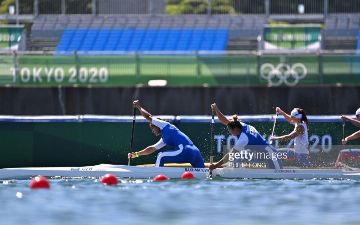 Представительницы Узбекистана по парному каноэ вышли в полуфинал Олимпиады