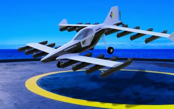 Летающий японский электрокар начнут продавать в 2022 году