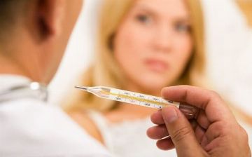 Возможна ли температура при аллергии и нужно ли ее сбивать