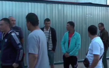 В России мигранты из стран ЦА устроили массовую драку со стрельбой 