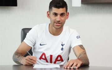  «Тоттенхэм» подписал лучшего защитника Серии А