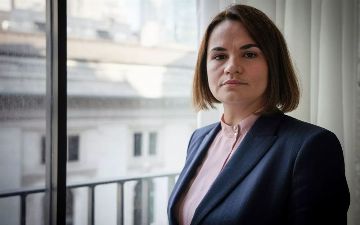 Светлана Тихановская призвала ЕС и США ужесточить санкции против Беларуси