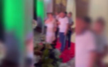 Самаркандец вопреки карантинным ограничениям устроил масштабный праздник в честь «жемчужной» свадьбы родителей