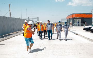 3 июля 2021 состоялась первая экскурсия на автомобильный завод ADM-Jizzakh, на котором осуществляется крупноузловая сборка автомобилей Kia