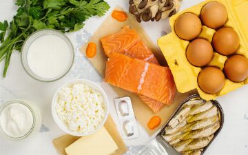 Из какой еды витамин D усваивается лучше всего: рассказал профессор