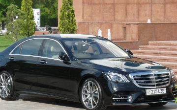 «Блатные» госномера «UZB», «AAA» и другие может приобрести любой желающий