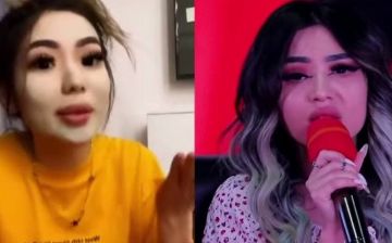 Тиктокерша Нигина назвала гостью местного телешоу уродиной и сказала, что пришла в студию не для того, чтобы видеть ее лицо - видео 