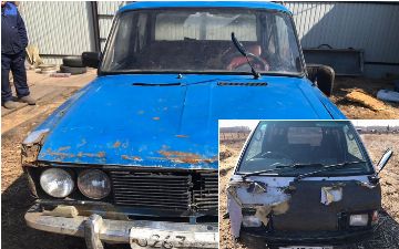 Как в американских фильмах: отец и сын грабили фуры на скорости 80 км/ч - видео