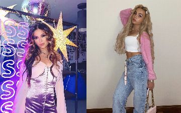 Нюша заявила, что замечает схожесть между собой и экс-возлюбленной Егора Крида Валей Карнавал - видео