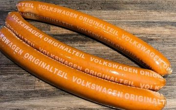 Volkswagen отказался от своих колбасок
