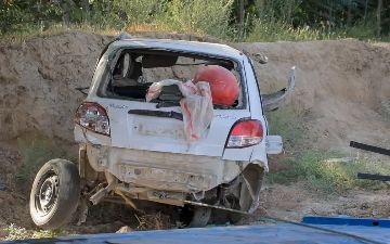 В Андижанской области случилась смертельная авария из-за несовершеннолетнего водителя. 13-летний мальчик погиб - фото