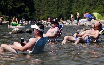 Июль 2021 года стал самым жарким месяцем в мире за всю историю наблюдений за погодой