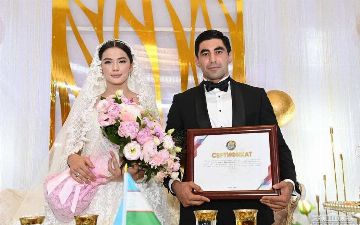Призёр Олимпиады Бекзод Абдурахманов и тхэквондистка Нигора Турсункулова сыграли свадьбу