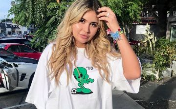 Марьям Тилляева рассказала, хотела бы она прилететь в Ташкент, и каково жить с ее супругом «хачом» - видео