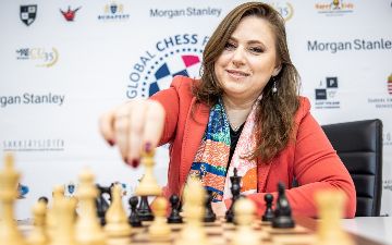 Королева Шахмат Полгар Юдит летит в Ташкент