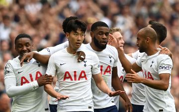 «Тоттенхэм» смог одолеть «Манчестер Сити» без Харри Кейна