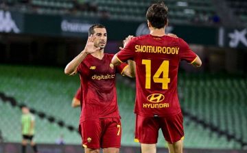 Эльдор Шомуродов забил во втором матче подряд за «Рому» - видео