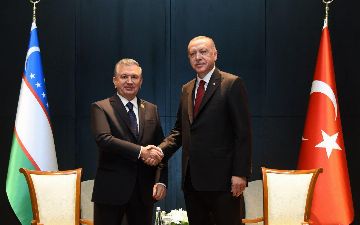 Шавкат Мирзиёев выразил соболезнования президенту Турции в связи жертвами наводнений