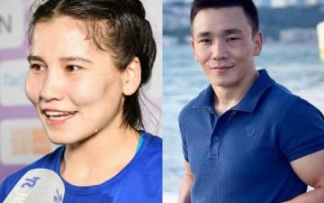 Еще одна семья олимпийских спортсменов: прошла помолвка боксера Аброра Кадырова и участницы Олимпийских игр 2020 Турсуной Рахимовой