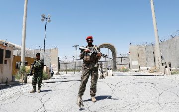 Афганские военные объяснили свой побег в Узбекистан