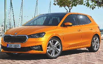 Рассекречены подробности новой Skoda Fabia