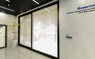 AKFA Innovations представили новые алюминиевые раздвижные системы BKH 65 и BKH 38