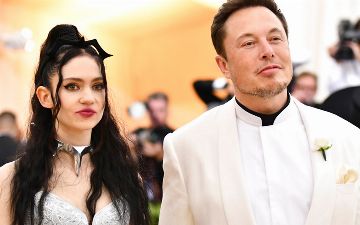 Супруга Илона Маска поделилась редким видео и показала их сына 