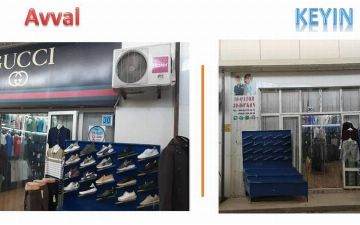 В Джизаке пресекли продажу поддельных товаров Gucci