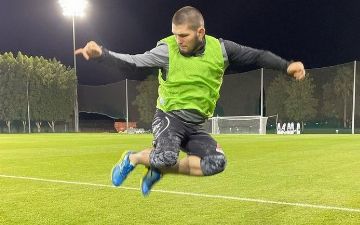 Нурмагомедов рассказал о планах на футбольную карьеру